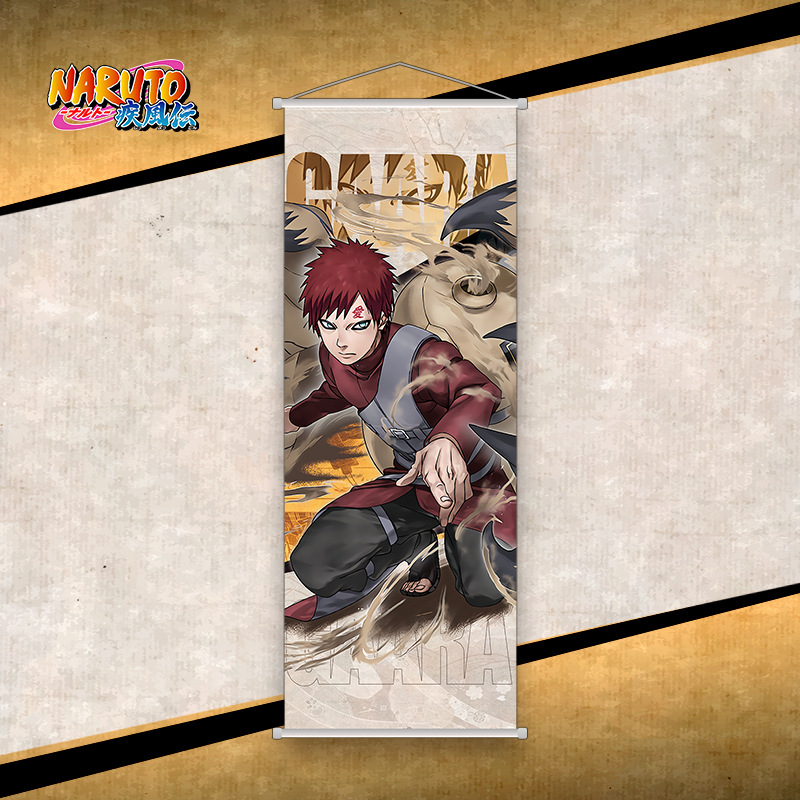 Naruto Anime Uzumaki Long Scro - Tech Home Accessories avaliação e preço