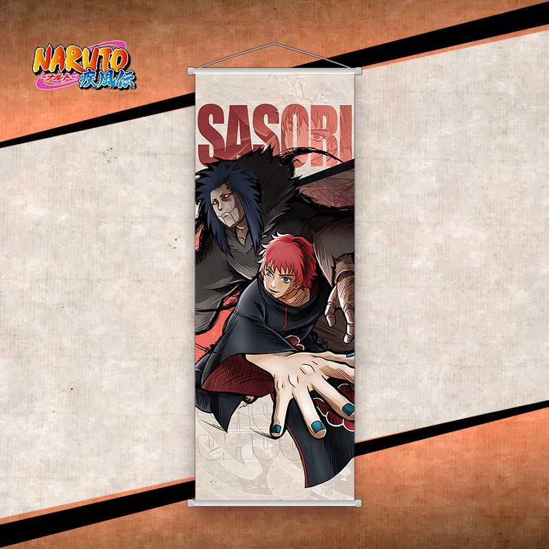 Naruto Anime Uzumaki Long Scro - Tech Home Accessories avaliação e preço