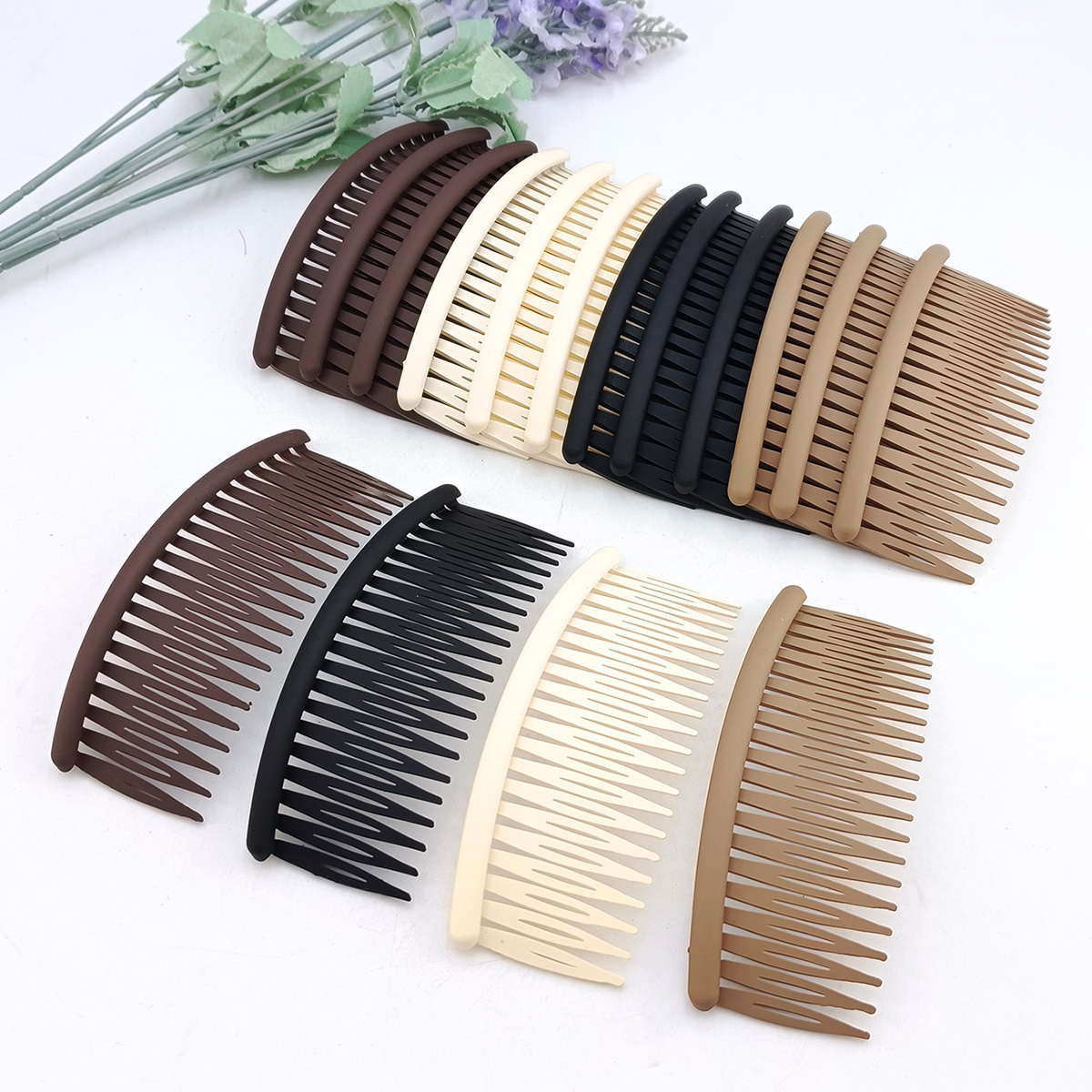 1/12 PCS Women Hair Comb Large - Tech Accessories Women avaliação e preço