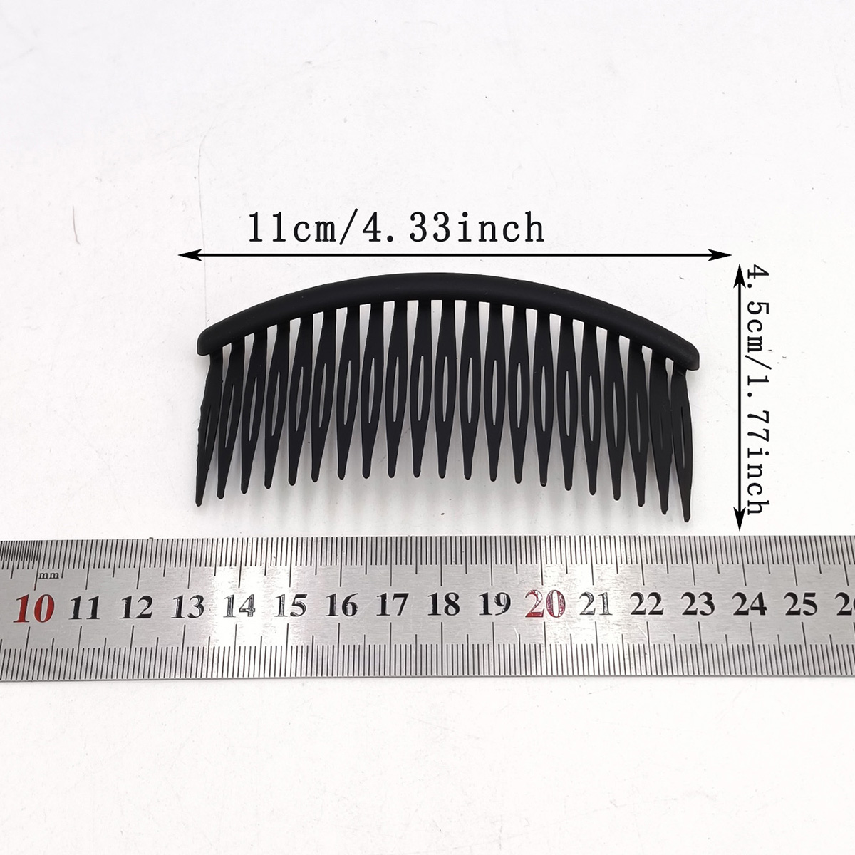 1/12 PCS Women Hair Comb Large - Tech Accessories Women avaliação e preço