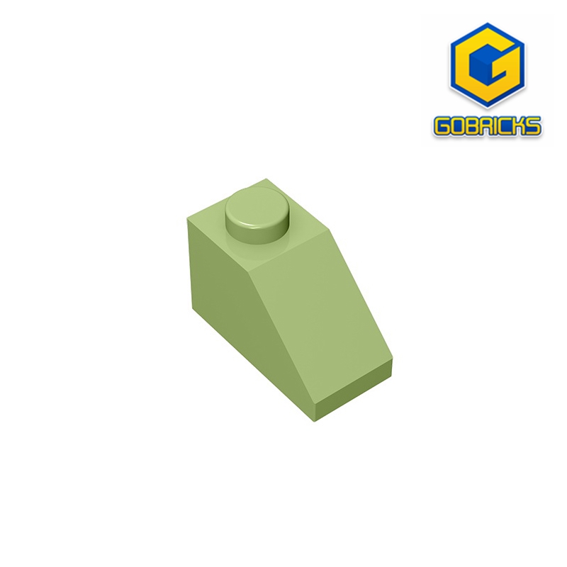 Gobricks 10PCS Bricks Slope 30 - Tech Accessories Brands avaliação e preço