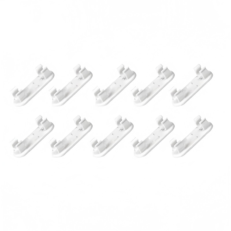 96Pcs White Self-Adhesive Cabl - Desk Cable Clip avaliação e preço