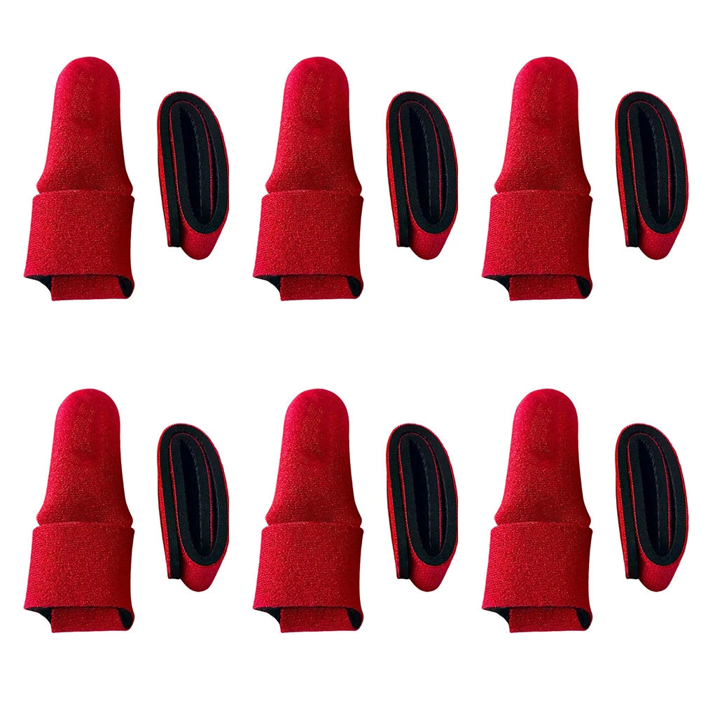 3/6set Neoprene Fishing Rod Pr - Cable Sleeve Neoprene avaliação e preço